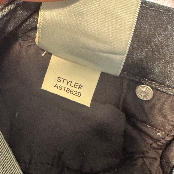 NWT Laurie Felt Classic Clean Jean Ankle Skinny Raw hem - 00 - Picture 9 of 16